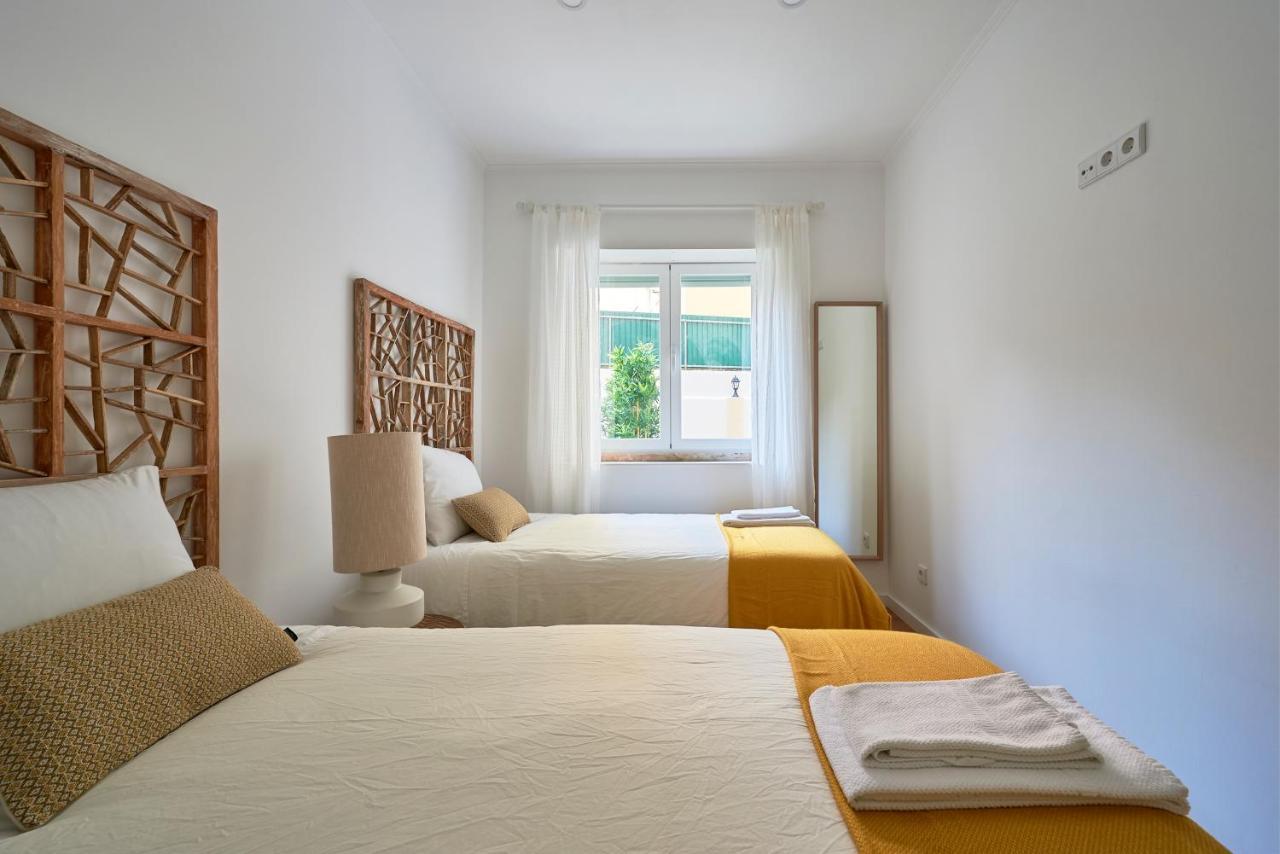 Belem Light Filled Apt With Patio, By Timecooler ลิสบอน ภายนอก รูปภาพ