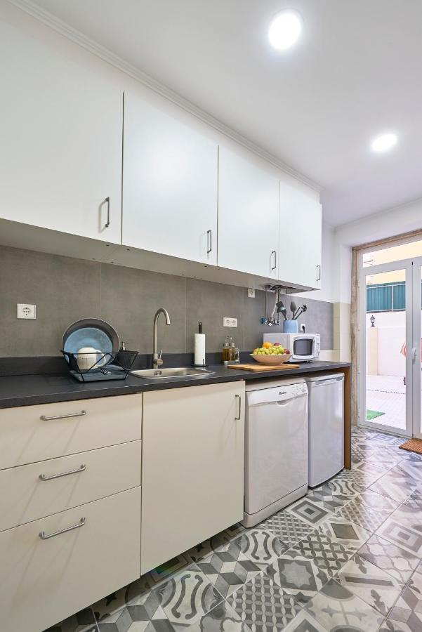 Belem Light Filled Apt With Patio, By Timecooler ลิสบอน ภายนอก รูปภาพ